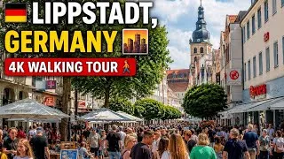 Thumbnail: 🇩🇪 LIPPSTADT, GERMANY 🌆 | 4K WALKING TOUR | Busy City Centre & Beautiful Streets 🚶‍♂️