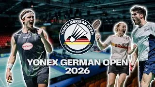 Thumbnail: The Countdown Begins – Yonex German Open 2026 ❤️‍🔥❤️‍🔥 | Official Trailer