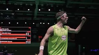 Thumbnail: VIKTOR AXELSEN Superslomo 🔥 | YONEX GERMAN OPEN 2025