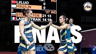 Thumbnail: YONEX German Open 2024 FINALS Highlights