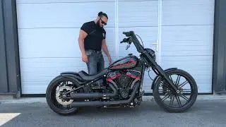 Thumbnail: Harley-Davidson Breakout 114 Black Red
