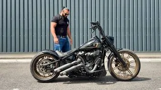 Thumbnail: Harley-Davidson FatBoy 117 Gangster Stage 2