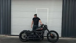 Thumbnail: Harley-Davidson Breakout 117 Black Red
