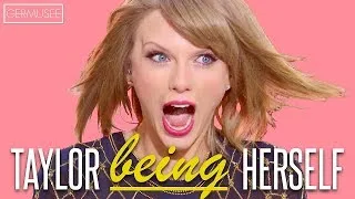Thumbnail: Taylor Swift siendo Taylor Swift por 8 minutos completos - Sub. Español