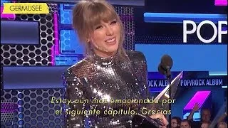 Thumbnail: AMA's 2018: TAYLOR SWIFT HABLA DE #TS7 Y AGRADECE A SWIFTIES (Sub Español)