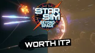 Thumbnail: The Most AMBITIOUS Starfield Creation Ever Made: StarSim: Beyond Space