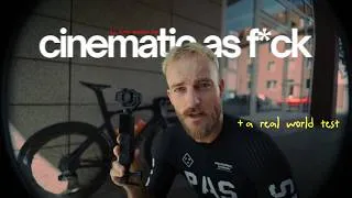 Thumbnail: how i film my bike rides like a movie — with the DJI Pocket 4P