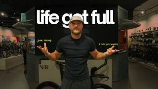 Thumbnail: the life you wanted can still overwhelm you