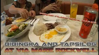 Thumbnail: Bibingka and Tapsilog with Family at Via Mare Rockwell Power Plant Mall Makati