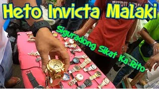 Thumbnail: Heto Invicta Malaki Pangyayamanin Siguradong Sikat Ka Rito sa Buraotan sa Divisoria 4K lang