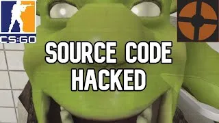 Thumbnail: CSGO and TF2 (valve) 2020 SOURCE CODE LEAKED ft. Shrek [SFM]