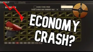 Thumbnail: [TF2] UNUSUAL ECONOMY CRASH RECAP (The Crate Depression)