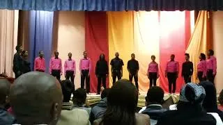 Thumbnail: Diverse Nossob Singers doing Namibia Land of diversity composed by Gerson Phiri #africanacapella 