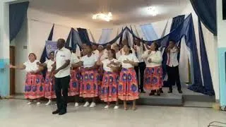 Thumbnail: VGK Okahandja church choir doing Tsamaya Le Jesu composition by G Phiri
