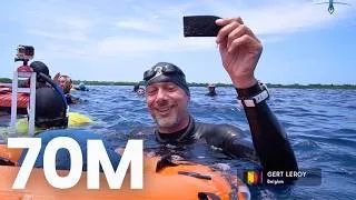 Thumbnail: My Freediving PB Was 70m... 6 Years Later, Can I Get It Back?