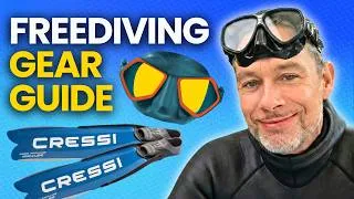 Thumbnail: Your First Freediving Gear: What to Buy and What to Skip