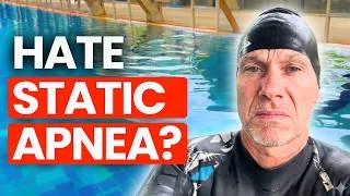 Thumbnail: Why You Hate Static Apnea (And How to Actually Enjoy It)