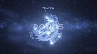 Thumbnail: Crater Constellation Star Map Animation