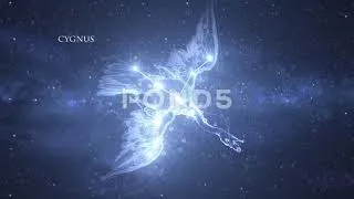 Thumbnail: Cygnus Constellation Star Map Animation