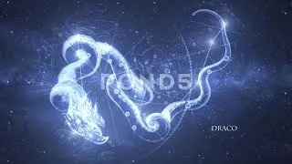 Thumbnail: Draco Constellation Star Map Animation