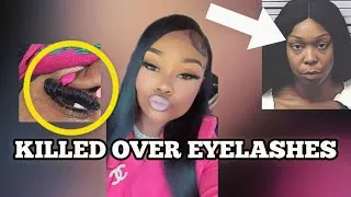 Thumbnail: Pregnant 23-year-old woman k!lled over $15 eyelashes 