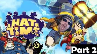 Thumbnail: Lava Wonderland! (A Hat in Time part 2)