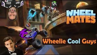 Thumbnail: Wheelie Cool Guys! (Wheel Mates with Zap Cannon)