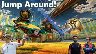 Thumbnail: Jump Around! (Rocket League)