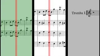 Thumbnail: BWV 1068  - Orchestral Suite No.3 (Scrolling)