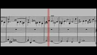 Thumbnail: BWV 588 - Canzona in D Minor (Scrolling)