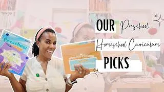 Thumbnail: What We’re Using for Preschool This Year Homeschool Curriculum 2026 2027