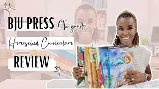 Thumbnail: BJU Press 6th Grade Homeschool Review | What We Loved + What We’d Change