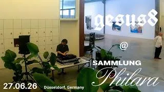 Thumbnail: gesus8 @ Sammlung Philara 27.06.26 (Düsseldorf, Germany)