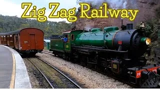 Thumbnail: The Zig Zag Railway, Winter 2025. Well worth a visit!