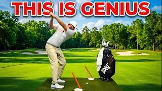 Thumbnail: This Ridiculously Easy Golf Drill Builds A REPEATABLE and CONSISTENT Swing.