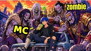 Thumbnail: Reborn Into A Zombie Apocalypse... But The 4 Zombie Queens Won't Stop Biting Me! | Manhwa Recap