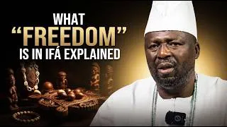 Thumbnail: The Secret Behind “Freedom” in Ifá: What Every Babalawo Must Understand