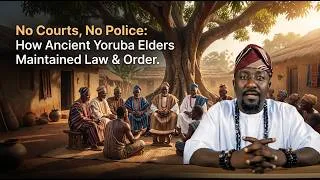 Thumbnail: No Courts, No Police: How Ancient Yoruba Elders Maintained Law & Order