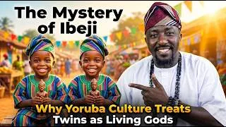 Thumbnail: The Mystery of Ibeji: Why Yoruba Culture Treats Twins as Living Gods