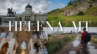 Thumbnail: Boondocking Near Helena Montana: Beautiful Camp Location, Rainy Hikes & Downtown Exploration