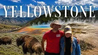 Thumbnail: We Lost ALL Our Yellowstone Footage… So We Had to Do the ENTIRE Park TWICE!  Was it worth it?