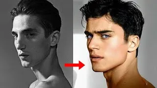Thumbnail: From Average to Model Face (Transform your look in 8 minutes)