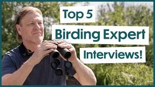 Thumbnail: Birding Apps, Advice, Behaviour & More! Sean Bean Hears from the EXPERTS! | Get Birding TOP 5