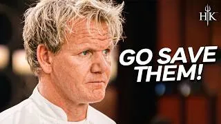 Thumbnail: Ramsay Sends Rival Chef to Save Sinking Kitchen | Hell's Kitchen USA