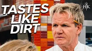 Thumbnail: Chefs Argue Over Menu Design | Hell's Kitchen USA