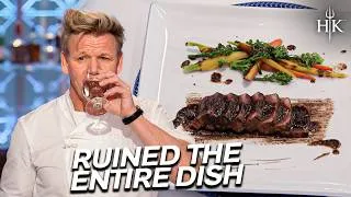 Thumbnail: Gordon Ramsay Shocked By The Worst Tuna Dish Ever Served | Hell's Kitchen USA
