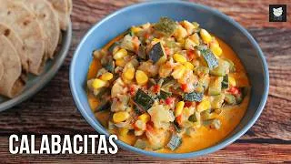 Thumbnail: How to Make Calabacitas | Creamy Mexican Zucchini & Corn With Cheese | One Pot Meal | Chef Varun