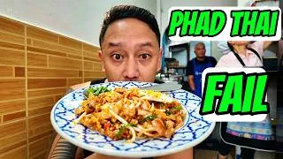 Thumbnail: The Right Way to Eat Pad Thai — Tourist vs Old School, Ex-Chef Rated