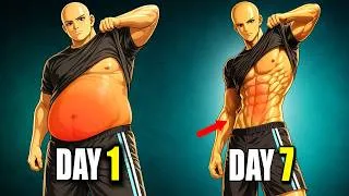 Thumbnail: The Best 8 Min Ab Workout for Beginners