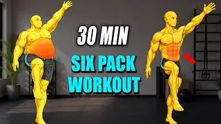 Thumbnail: 30 Min Standing Abs Workout | Burn Belly Fat